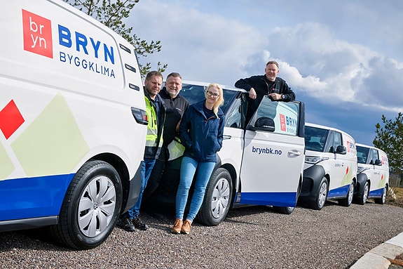 Bilde fra arbeidsgiver