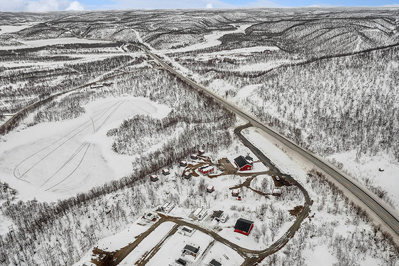EiendomsMegler 1 Næring presentere Álttáluodda 5963 - God mulighet for utmarksturisme