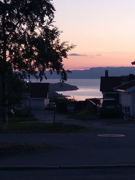 Utsikten fra tomta
