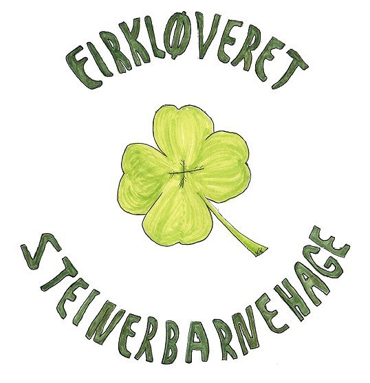 Firkløveret Steinerbarnehage logo