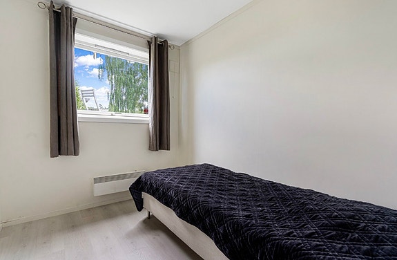 Soverom, plass til dobbelseng