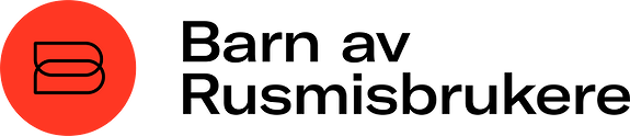 BARN AV RUSMISBRUKERE logo