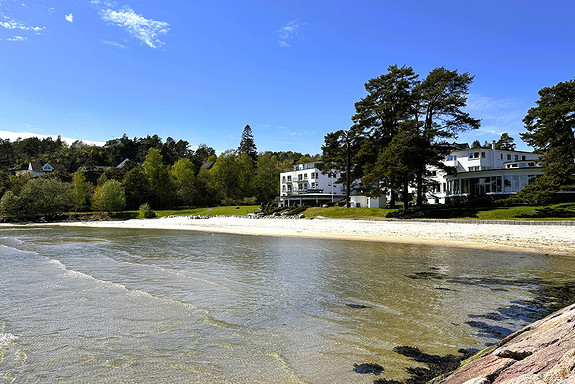 Hauslandsanden (ved Strand Hotell)