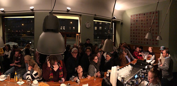 Stinn brakke på event (men vanligvis ikke kveldsåpent)