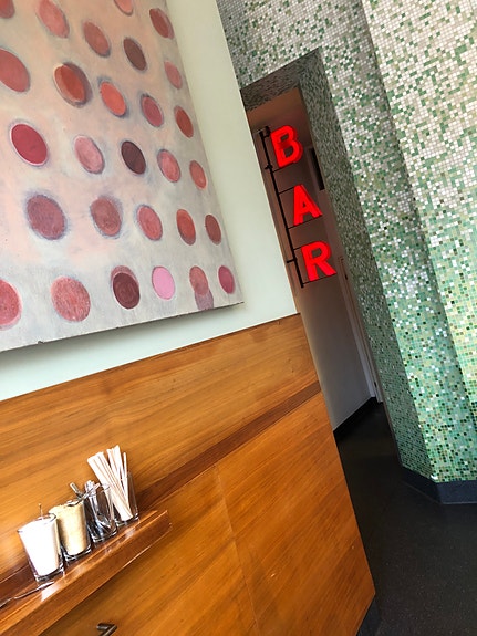 Ikke alkoholservering på JAVA, men vi har et kult skilt på bakrommet;)