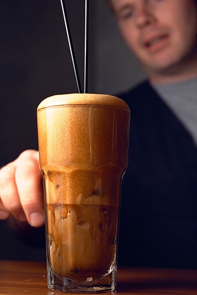 Java var første kaffebar i Norge til å servere iskaffe allerede i 1998 !