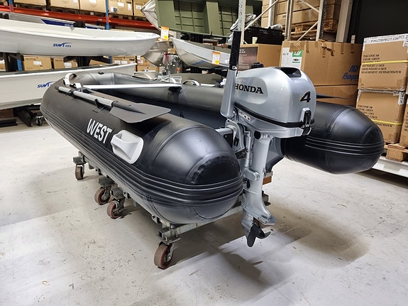 West Alu Rib 290 - Sort/Grå  Light - Solid, lett og robust! 5 of 5