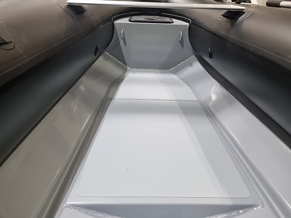 West Alu Rib 270 Deluxe – Sort/Grå 3 of 5