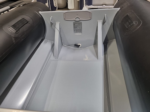 West Alu Rib 270 Deluxe – Sort/Grå 5 of 5