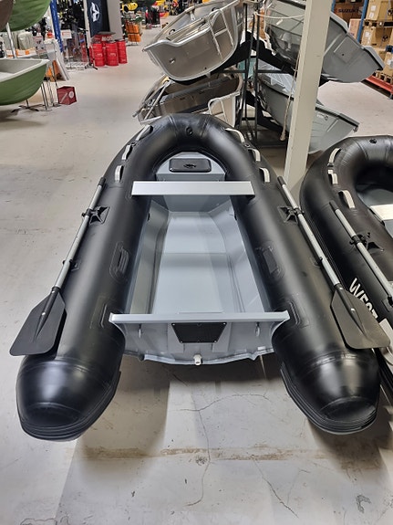 West Alu Rib 270 Deluxe – Sort/Grå 4 of 5