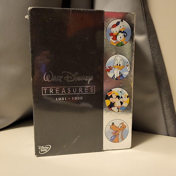 Walt Disney Treasures 1931-1995, 4 dvd samleboks, NY! | FINN-torget