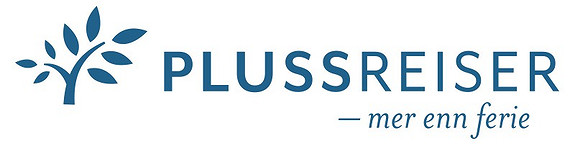 Plussreiser - mer enn ferie logo