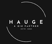 HAUGE, a Q10 Partner logo