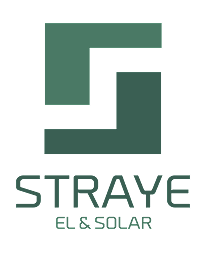 STRAYE EL & SOLAR AS logo