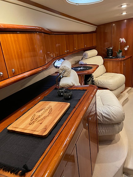 Sjekk denne! Sunseeker Superhawk 50 - Aksler - Innbytte - 29 of 30