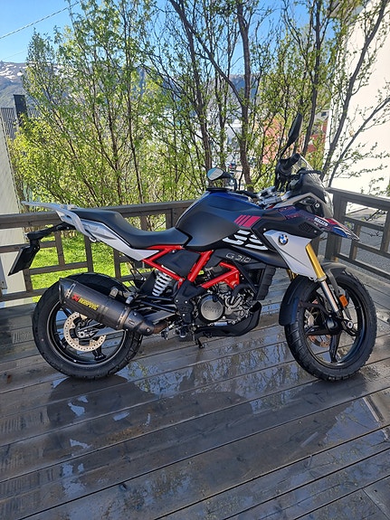 BMW G310 GS 2 of 5