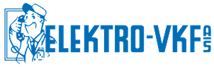 Elektro vkf as logo