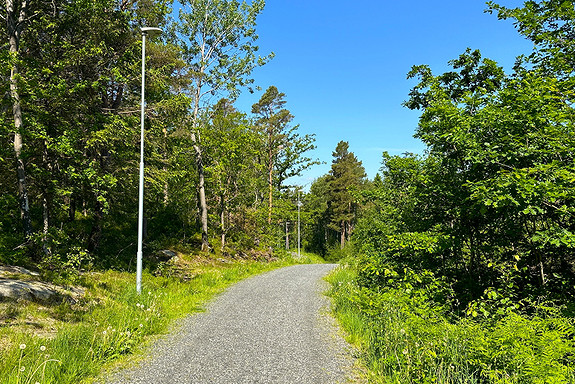 Ski- og turløype i Homborsund