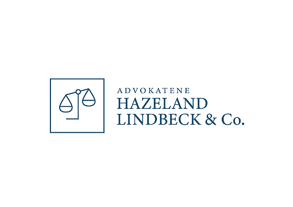 Advokatene Hazeland og Lindbeck logo