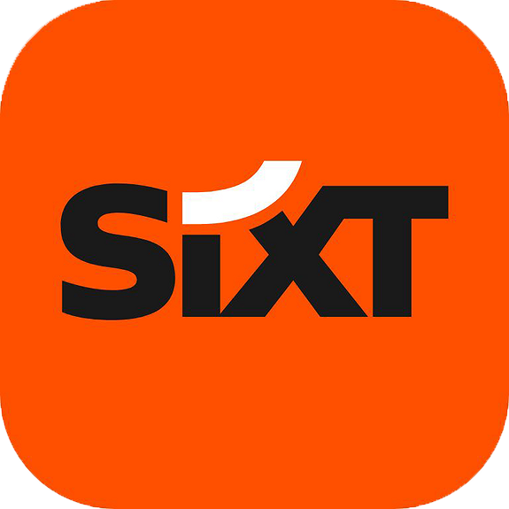 Sixt bilutleie Sola logo