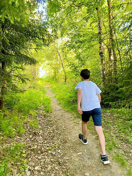 Er du glad i å være ute i naturen er Ingeberg midt i blinken for deg.