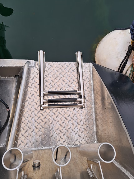 Kværnø 585 aluminiumsbåt med 115 hk til leie (Borgundfjordfiske etc.) 3 of 16