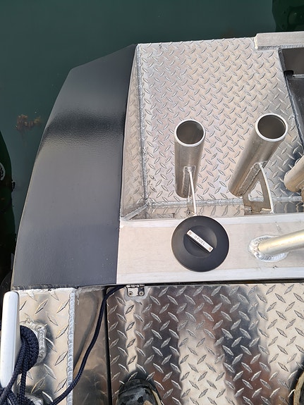 Kværnø 585 aluminiumsbåt med 115 hk til leie (Borgundfjordfiske etc.) 2 of 16