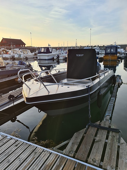 Kværnø 585 aluminiumsbåt med 115 hk til leie (Borgundfjordfiske etc.) 4 of 16