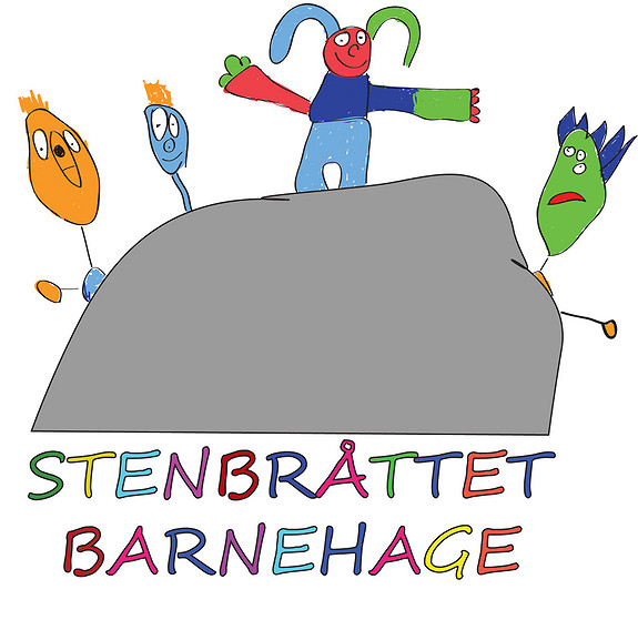 Stenbråttet barnehage logo