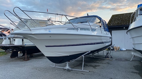 Flott Marex med riktig motor Yanmar 6LPA og Bravo II drev 4 of 5
