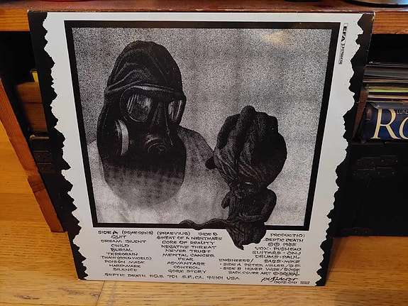 Septic Death Now That I Have The Attention What Do I Do With It LP