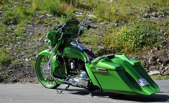 Harley-Davidson Electra glide 5 of 5