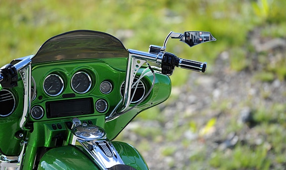 Harley-Davidson Electra glide 3 of 5