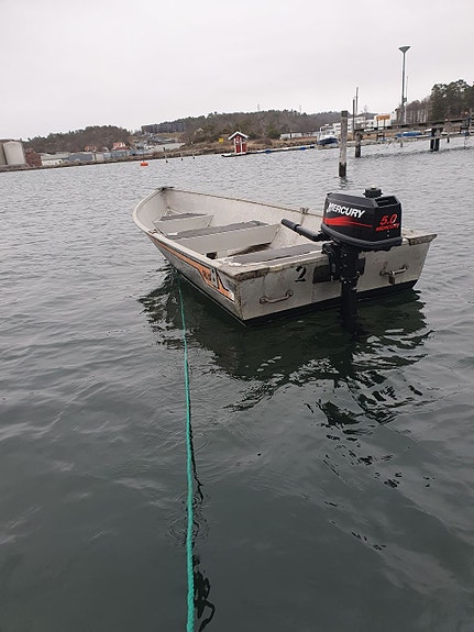 J-boats Aliuminium 360 Jarlsø 2 med Mercury 5hk 1 of 3