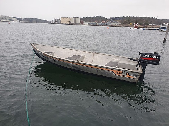 J-boats Aliuminium 360 Jarlsø 2 med Mercury 5hk 2 of 3