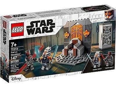 LEGO Star Wars The Clone Wars Duel on Mandalore | Ny og uåpnet | 75310
