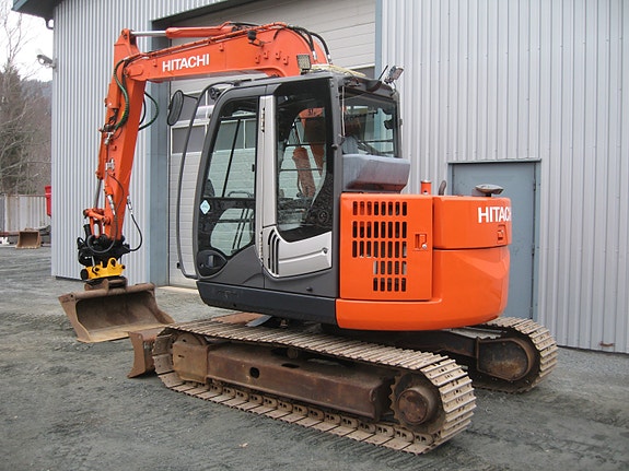 Hitachi ZX85US-3
