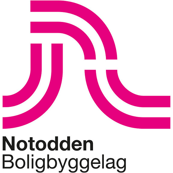 Notodden Boligbyggelag logo