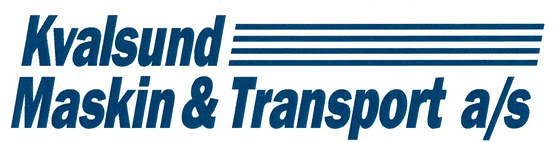 Kvalsund maskin og transport logo