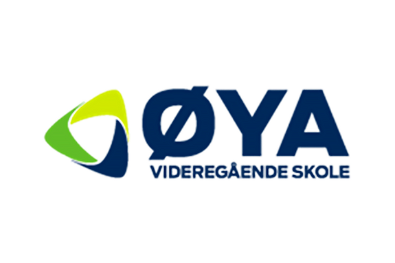 Øya videregående skole logo