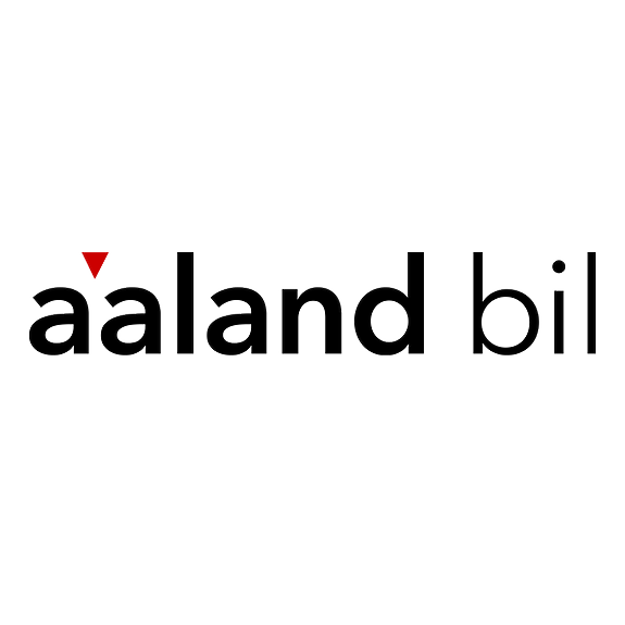 Aaland bil logo