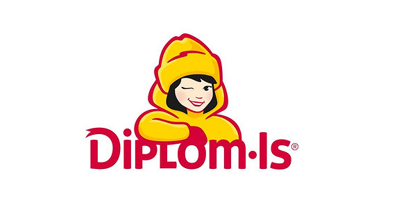 Diplom-Isbilen Tromsø logo