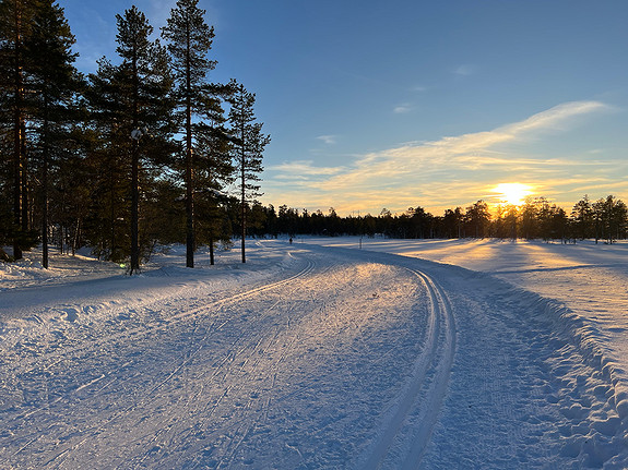 Milevis med skiløyper, både sør og nord, med utgangspunkt fra Lygnasæter!