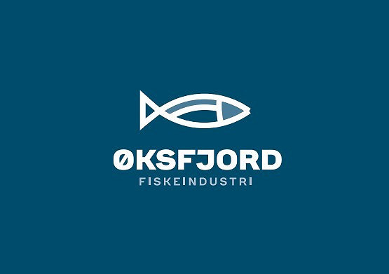 Øksfjord Fiskeindustri AS logo