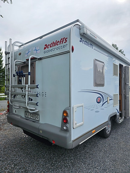 Dethleffs Advantage Globetrotter Comfort 5 of 5
