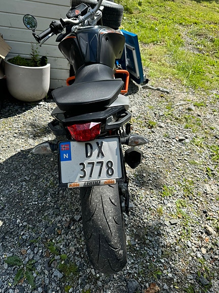 KTM Duke 690r 7 of 7