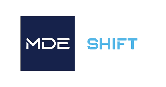 MDE Shift AS logo