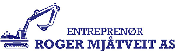 ENTREPRENØR ROGER MJÅTVEIT AS logo