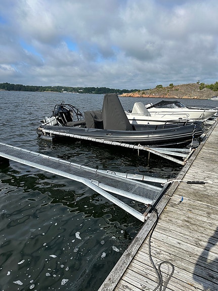 Zodiac Pro 7, Mye utstyr, 250hk (LEDIG FRA 02.08) 9 of 19