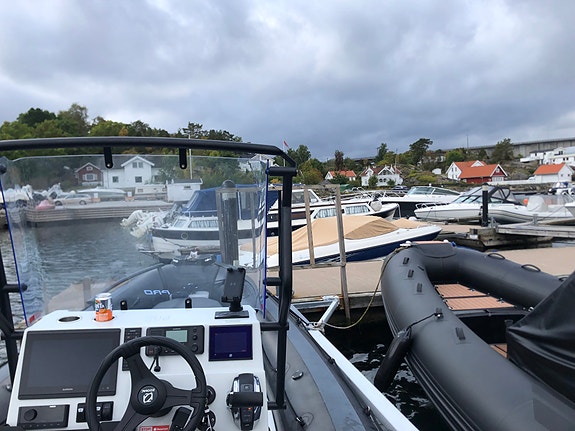 Zodiac Pro 7, Mye utstyr, 250hk (LEDIG FRA 02.08) 14 of 19